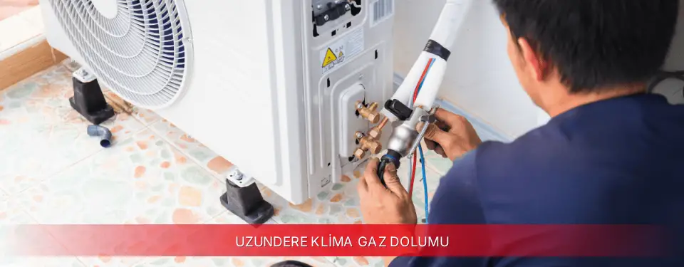Uzundere İlçemi Dijitsu Klima Gaz Dolumu